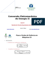 Aula 4 - Máquinas de Indução - Revisão Circuito Equivalente MI - Exercicio