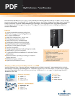 Liebert GXT MT Plus 6-10kVA Data Sheet