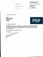 Contrato de Uso de Postes de Distribución-Telefónica Del Pe