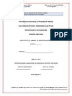 Practica 1 Analisis de Circuitos Electricos 2022-2