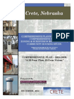 Crete Comprehensive Plan 2014