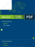 Membrana Plasmática e Permeabilidade - (Aula 06)