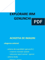 Explorare Irm + CT Genunchi + Glezna