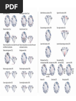 DDG Diamond Symmetry Variations Chart