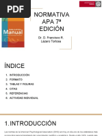 Normativa Apa 7 Edición