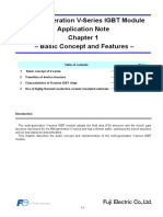 Sixth-Generation V-Series IGBT Module Application Note - Basic Concept and Features