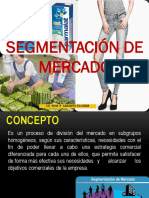 Tema 3 Segmentacion de Mercados