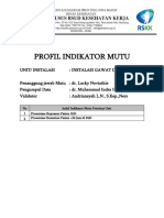 Profil Indikator Mutu IGD 2022 Fix