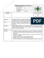 4.1.1.1 SOP Identifikasi Kebutuhan Masyarakat