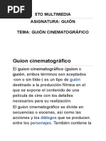 Guion Cinematográfico