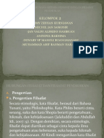 Keterkaitan Hubungan Antara Filsafat Dengan Filsafat Pendidikan