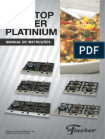 Manual Instrucoes Fogao Cooktop Platinium Rev 08