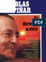 El Derecho A Vivir Blas Pinar