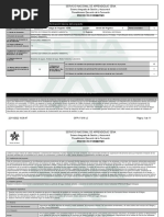 Reporte Proyecto Formativo - 2565674 - Monitoreo Ambiental de Las Car