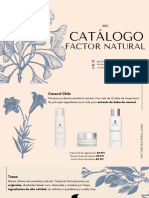 Catálogo Factor Natural 2021