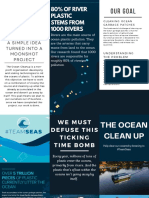 The Ocean Clean Up - Brochure