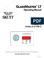 GlassMaster LT Operating Manual HotStart Pro FB14 FB8 W GMLT 1