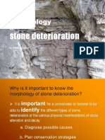 03 Morphology of Stone ConservationWorkshop III