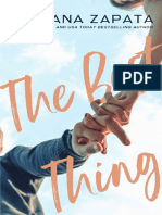 The Best Thing by Mariana Zapata