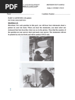 Course 3 Plus - Midtest Sample