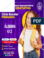 Álgebra-Semana 02 Primaria