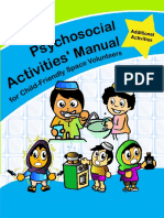 Psychosocial Activities Manual For CFSs - Additional Activities