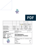 4059-Ka-00213941 - 0 DSV Mobilisation Demobilisation Procedure