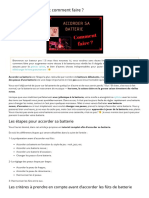 Accorder Sa Batterie - Comment Faire - BatteurPro