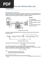 Manipulations de Schémas Blocs