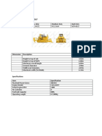 Caterpillar D9T Dozer