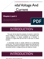 Chapter5 Part 3 Sinusoidal Current and Voltage