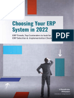 Choosing Your ERP System in 2022 - v1.1