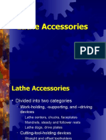 Lathe Accessories of Production Drawing - GDLC