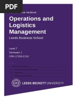 Module Handbook OPS and Logistics 202122 LBS 2 1