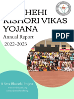 Kishori Vikas Annual Report 2022 - 2023