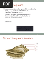 Fibonacci Sequence