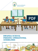 2021 Rwanda School Feeding Operational Guidelines