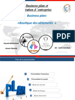 Projet de Création