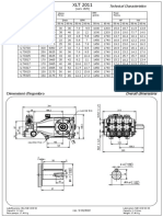 Technical Sheets XLT Pump Diam 25 MM