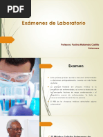 Exámenes de Laboratorio