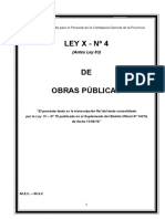 LEY X - #4 de - Ob - PUB