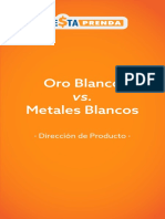 Metales Blanco