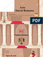 Arte Cultura Romana