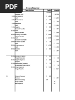 Accounting Cycle Excel Template 2