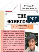 The Homecoming (Presentation)