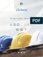 Ebook Orientacoes Tecnicas para o ESOCIAL SST Atualizado