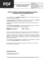 1.1.8-D.2 - Acta de Constitución Comite de Convivencia