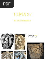 TEMA 57 El Arte Románico