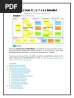 Amazon Business Model