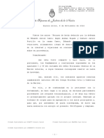 Principio Acusatorio, Sentencia de Condena Sin Acusación - CASCO - CSJN 2022